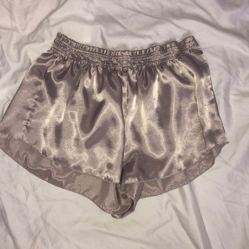 RARE Brandy Melville Silk Shorts